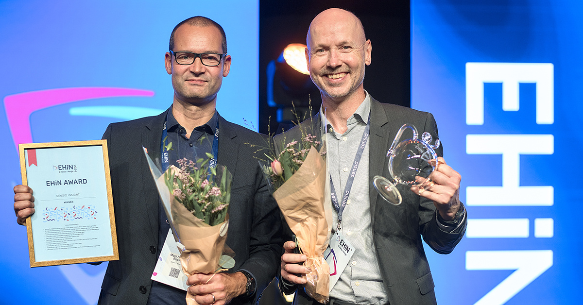 Mats Hundvin Eliassen og Jon Slorer. Foto: StillWords/Ard Jongsma.